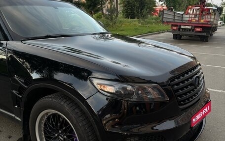 Infiniti FX I, 2003 год, 850 000 рублей, 3 фотография