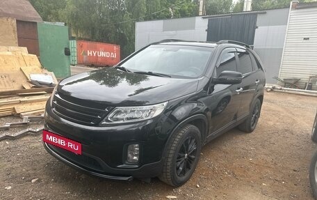 KIA Sorento II рестайлинг, 2014 год, 1 250 000 рублей, 2 фотография