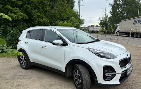 KIA Sportage IV рестайлинг, 2018 год, 2 080 000 рублей, 5 фотография