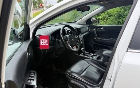 KIA Sportage IV рестайлинг, 2018 год, 2 080 000 рублей, 8 фотография