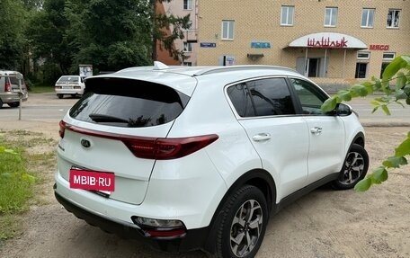 KIA Sportage IV рестайлинг, 2018 год, 2 080 000 рублей, 4 фотография