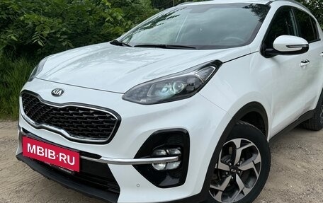KIA Sportage IV рестайлинг, 2018 год, 2 080 000 рублей, 2 фотография