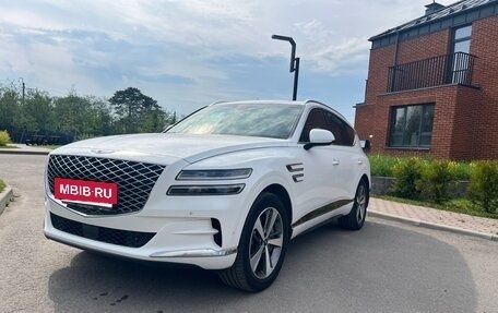 Genesis GV80 I, 2021 год, 5 590 000 рублей, 13 фотография