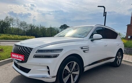 Genesis GV80 I, 2021 год, 5 590 000 рублей, 9 фотография