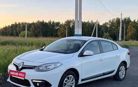 Renault Fluence I, 2015 год, 915 000 рублей, 2 фотография