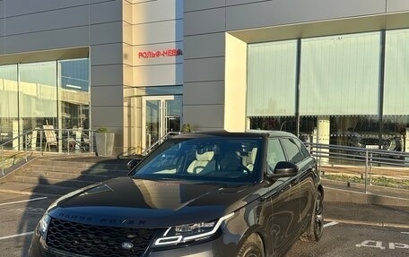 Land Rover Range Rover Velar I, 2018 год, 4 150 000 рублей, 10 фотография