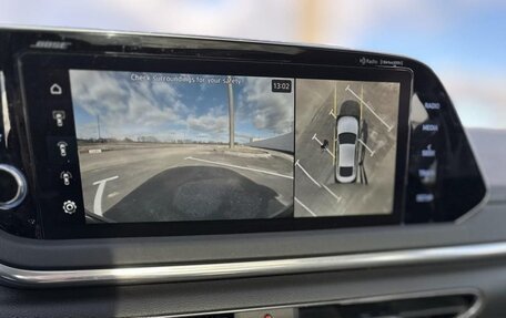 Hyundai Sonata VIII, 2022 год, 2 500 000 рублей, 14 фотография