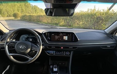 Hyundai Sonata VIII, 2022 год, 2 500 000 рублей, 7 фотография