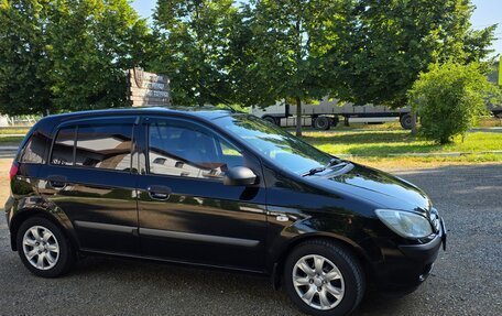 Hyundai Getz I рестайлинг, 2007 год, 485 000 рублей, 4 фотография