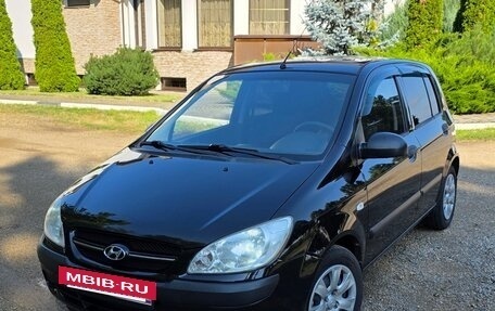 Hyundai Getz I рестайлинг, 2007 год, 485 000 рублей, 2 фотография