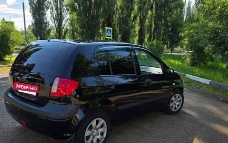 Hyundai Getz I рестайлинг, 2007 год, 485 000 рублей, 5 фотография