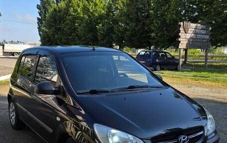 Hyundai Getz I рестайлинг, 2007 год, 485 000 рублей, 3 фотография