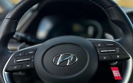 Hyundai Sonata VIII, 2022 год, 2 500 000 рублей, 10 фотография