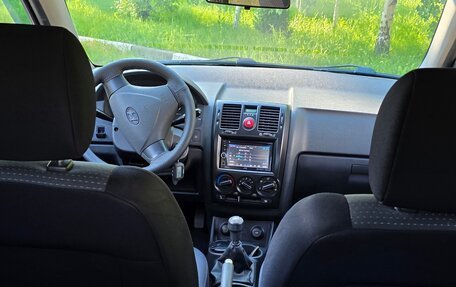 Hyundai Getz I рестайлинг, 2007 год, 485 000 рублей, 13 фотография