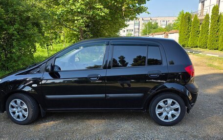 Hyundai Getz I рестайлинг, 2007 год, 485 000 рублей, 10 фотография