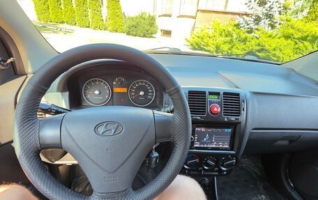 Hyundai Getz I рестайлинг, 2007 год, 485 000 рублей, 17 фотография