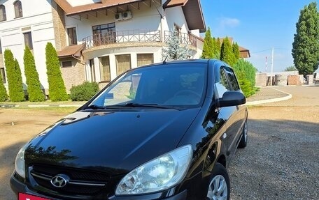 Hyundai Getz I рестайлинг, 2007 год, 485 000 рублей, 12 фотография