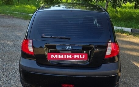 Hyundai Getz I рестайлинг, 2007 год, 485 000 рублей, 6 фотография