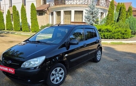 Hyundai Getz I рестайлинг, 2007 год, 485 000 рублей, 11 фотография