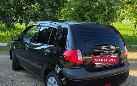 Hyundai Getz I рестайлинг, 2007 год, 485 000 рублей, 7 фотография