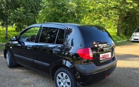 Hyundai Getz I рестайлинг, 2007 год, 485 000 рублей, 9 фотография