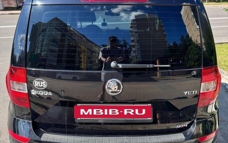 Skoda Yeti I рестайлинг, 2014 год, 1 200 000 рублей, 5 фотография