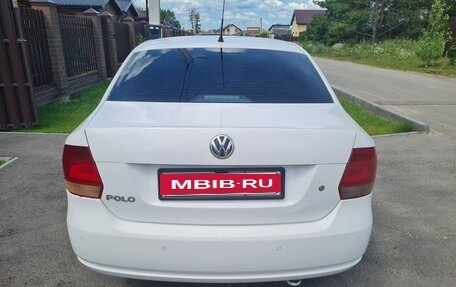 Volkswagen Polo VI (EU Market), 2012 год, 825 000 рублей, 6 фотография