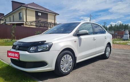 Volkswagen Polo VI (EU Market), 2012 год, 825 000 рублей, 9 фотография