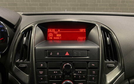 Opel Astra J, 2013 год, 999 000 рублей, 11 фотография