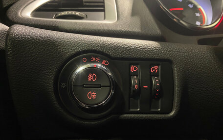 Opel Astra J, 2013 год, 999 000 рублей, 15 фотография