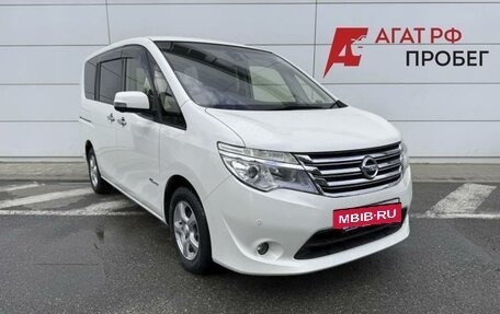 Nissan Serena IV, 2016 год, 1 650 000 рублей, 3 фотография