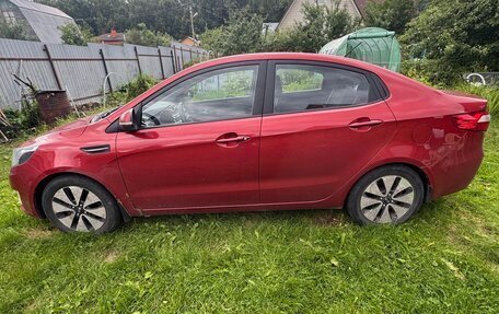 KIA Rio III рестайлинг, 2012 год, 750 000 рублей, 1 фотография