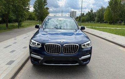 BMW X3, 2020 год, 3 490 000 рублей, 1 фотография