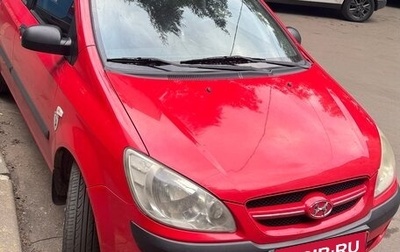 Hyundai Getz I рестайлинг, 2007 год, 500 000 рублей, 1 фотография