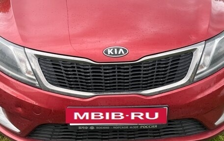 KIA Rio III рестайлинг, 2012 год, 750 000 рублей, 10 фотография