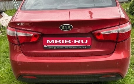 KIA Rio III рестайлинг, 2012 год, 750 000 рублей, 4 фотография