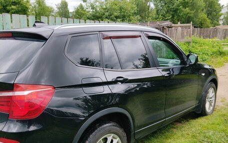 BMW X3, 2012 год, 1 850 000 рублей, 8 фотография