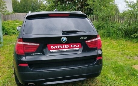 BMW X3, 2012 год, 1 850 000 рублей, 7 фотография