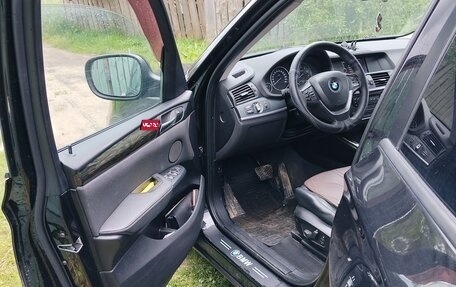 BMW X3, 2012 год, 1 850 000 рублей, 10 фотография