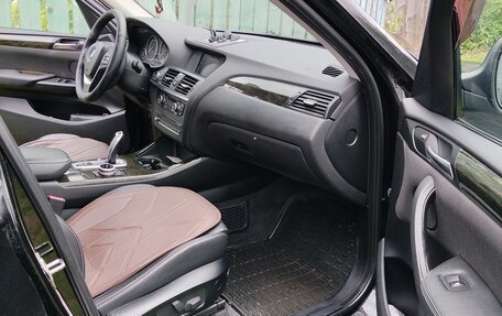 BMW X3, 2012 год, 1 850 000 рублей, 19 фотография