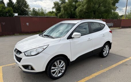 Hyundai ix35 I рестайлинг, 2011 год, 990 000 рублей, 1 фотография