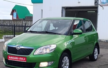 Skoda Fabia II, 2012 год, 815 000 рублей, 1 фотография