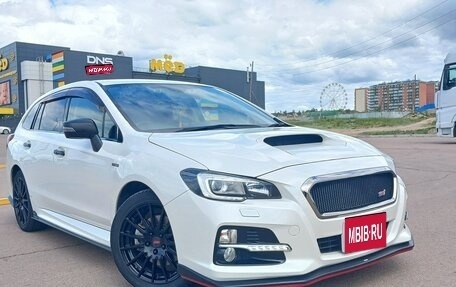 Subaru Levorg I, 2014 год, 1 435 000 рублей, 1 фотография