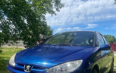 Peugeot 206, 2006 год, 235 000 рублей, 1 фотография
