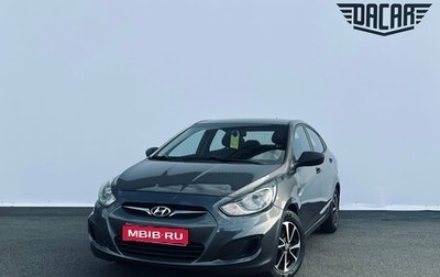 Hyundai Solaris II рестайлинг, 2013 год, 590 000 рублей, 1 фотография
