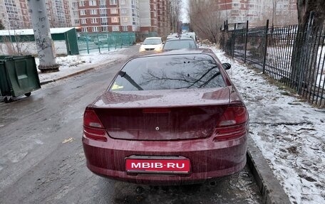 Dodge Stratus II, 2002 год, 160 000 рублей, 1 фотография