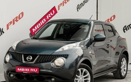 Nissan Juke II, 2012 год, 1 080 000 рублей, 1 фотография