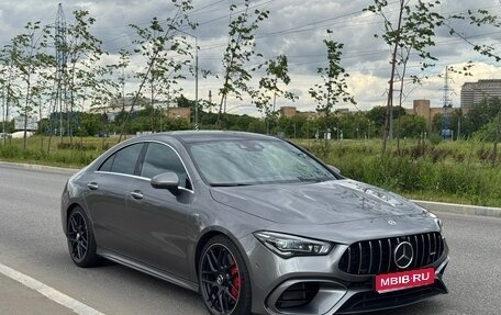 Mercedes-Benz CLA AMG, 2021 год, 5 700 000 рублей, 1 фотография