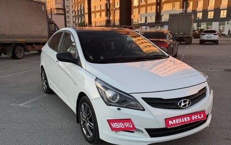 Hyundai Solaris II рестайлинг, 2016 год, 1 090 000 рублей, 1 фотография