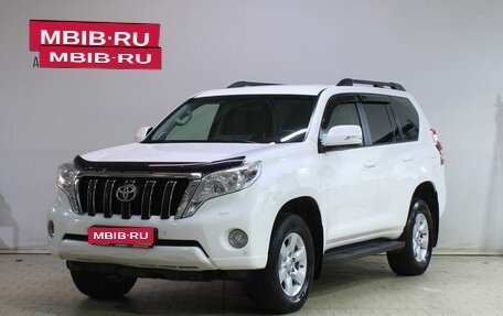 Toyota Land Cruiser Prado 150 рестайлинг 2, 2014 год, 3 519 000 рублей, 1 фотография